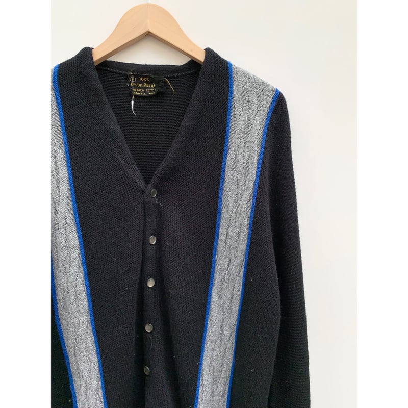 60’s~70’s Unknown Acrylic Cardigan アクリル 60〜70s UNKNOWN 