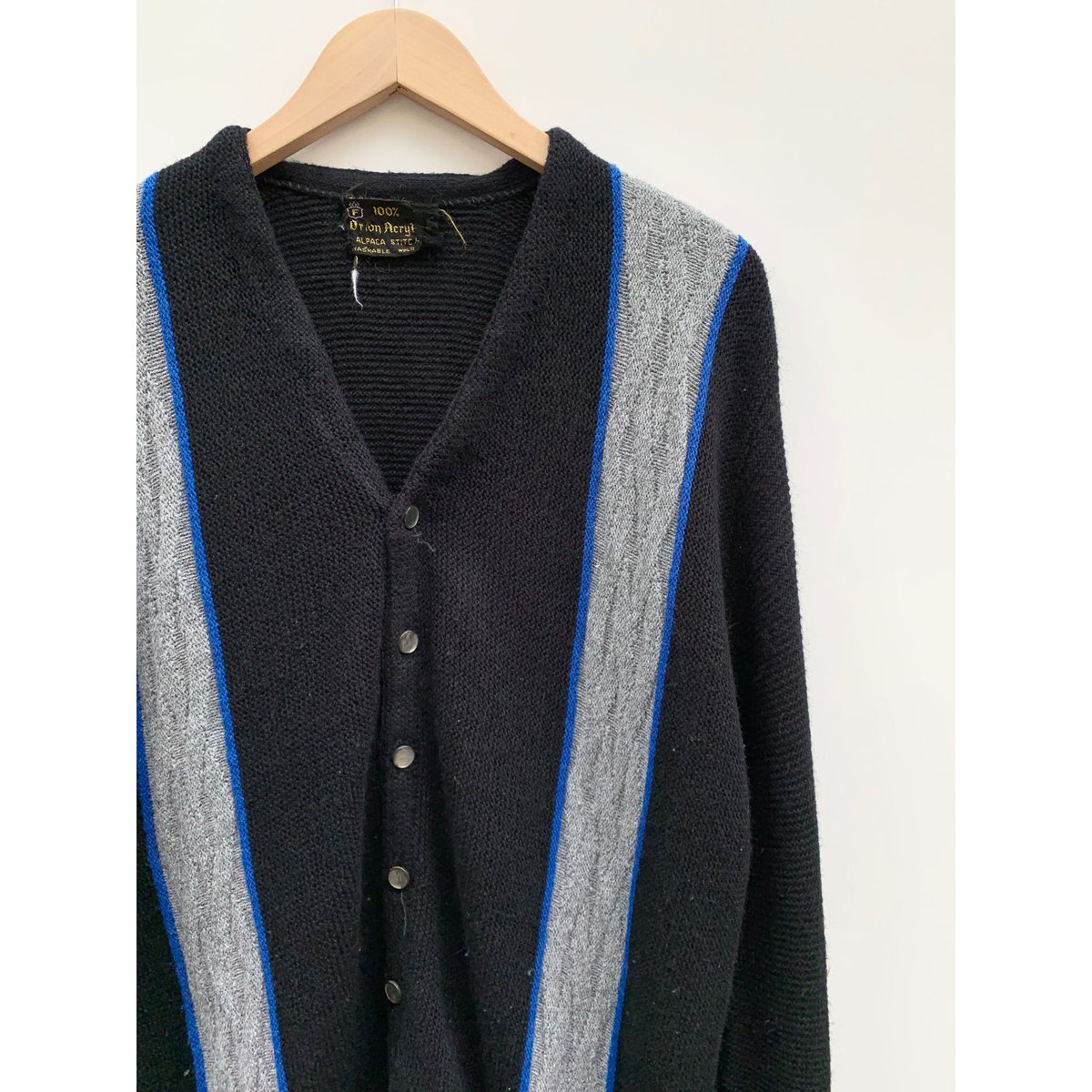 60’s~70’s Unknown Acrylic Cardigan アクリル 60〜70s UNKNOWN 