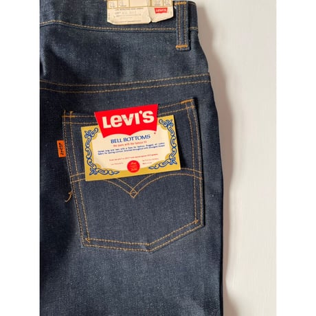 【dead stock】levi's 684 ゴールデンサイズ W34 L32 80s 