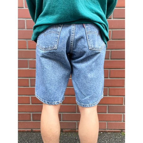 90s Levi's 550 DENIM Short's PANTS MADE IN USA 🇺🇸 Size W31