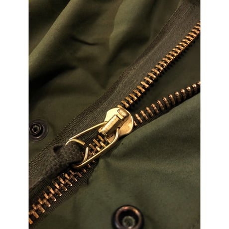 83s "DEADSTOCK" US ARMY M-65 FISHTAIL PARKA FULL SET Size SMALL