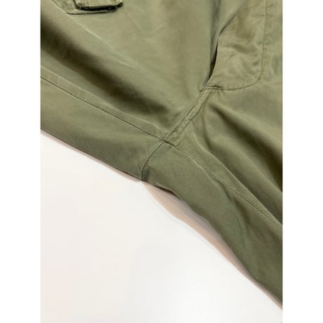 60s US AMRY Jungle Fatigue PANTS "3rd TYPE" Size MEDIUM-REGULAR