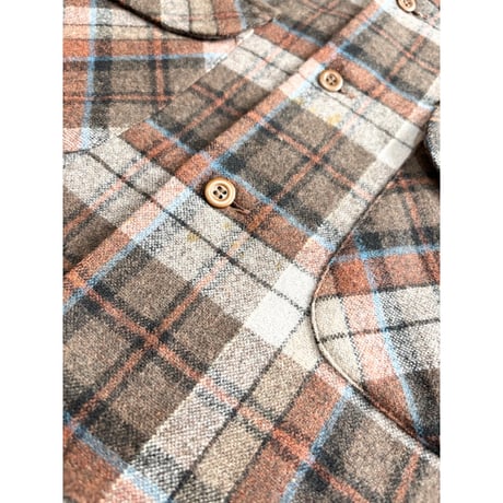 70s PENDELTON WOOL SHIRT MADE IN USA 🇺🇸 Size M
