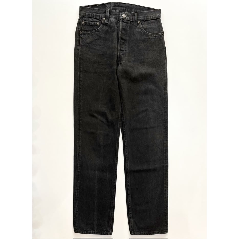 90s Levi's 501-0660 BLACK DENIM PANTS MADE IN U 90s Levi's 501-0660 BLACK DENIM PANTS MADE IN U