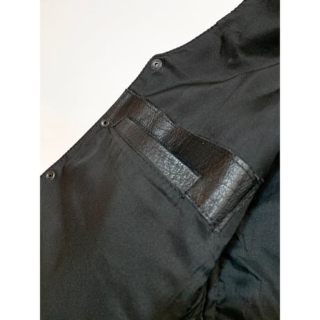 00s HUDSON LEATHER VEST Size L程