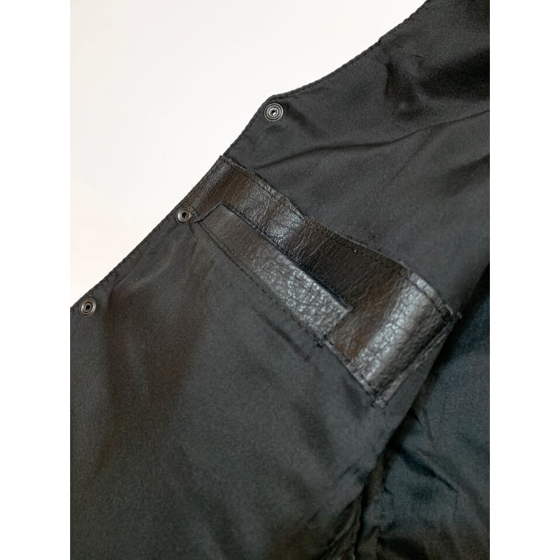 00s HUDSON LEATHER VEST Size L程 | KORDS