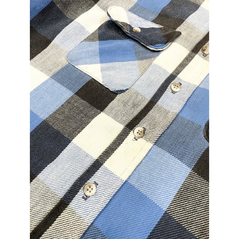 80s FIVE BROTHER FLANNEL SHIRT MADE IN USA 🇺🇸 S