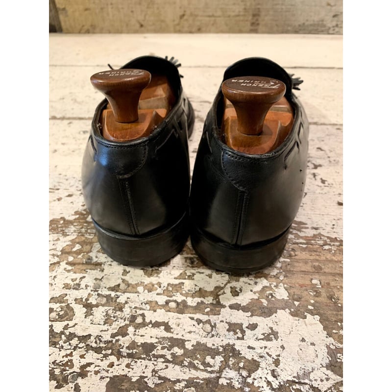 80s〜90s Johnston & Murphy TASSEL LOAFERS MADE I