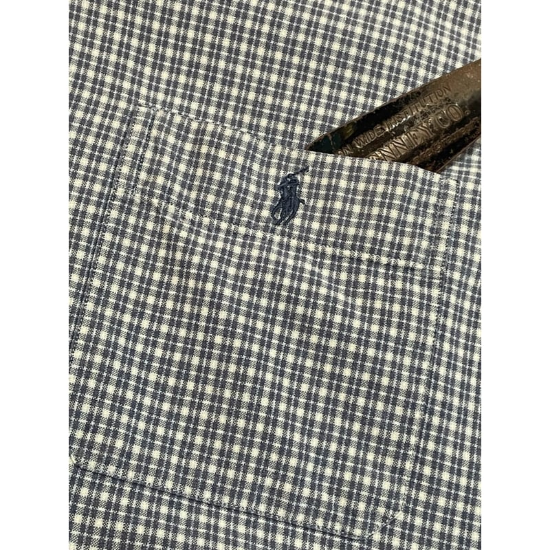 90s Polo Ralph Lauren ADAMS 開襟シャツ レーヨン L fb08011d8212d873ff8787e5a81901