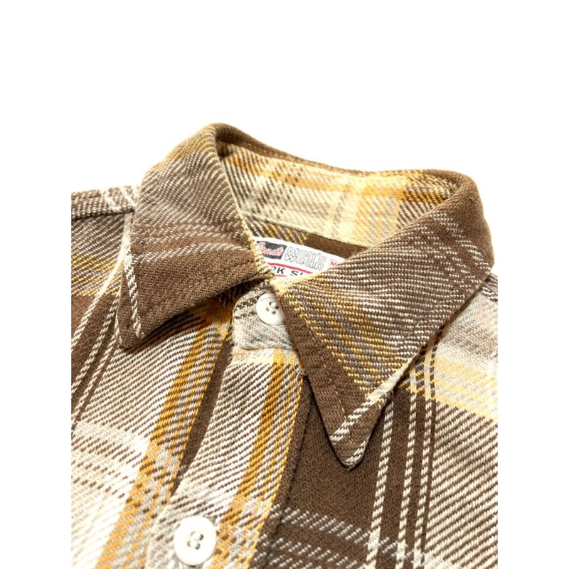 60s〜70s GRANTS FLANNEL SHIRT Size M | KORDS