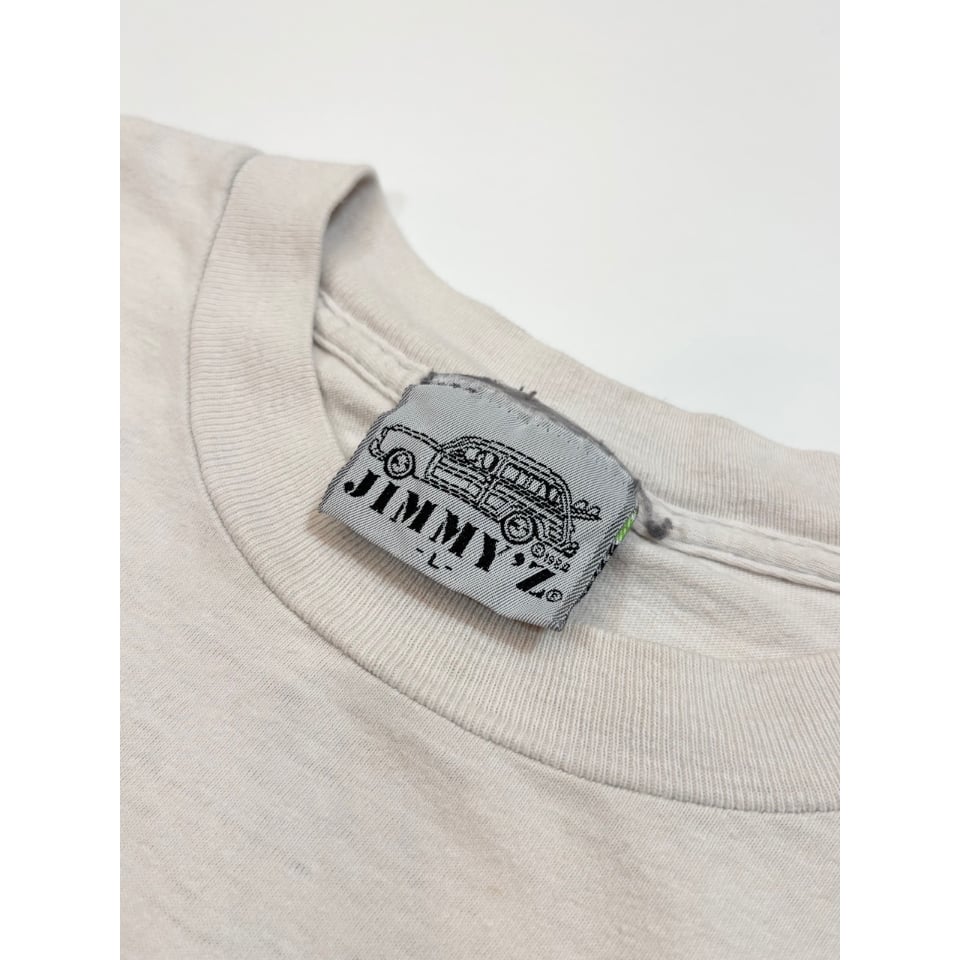 80s JIMMY'Z Tee MADE IN USA 🇺🇸 Size L | KORDS