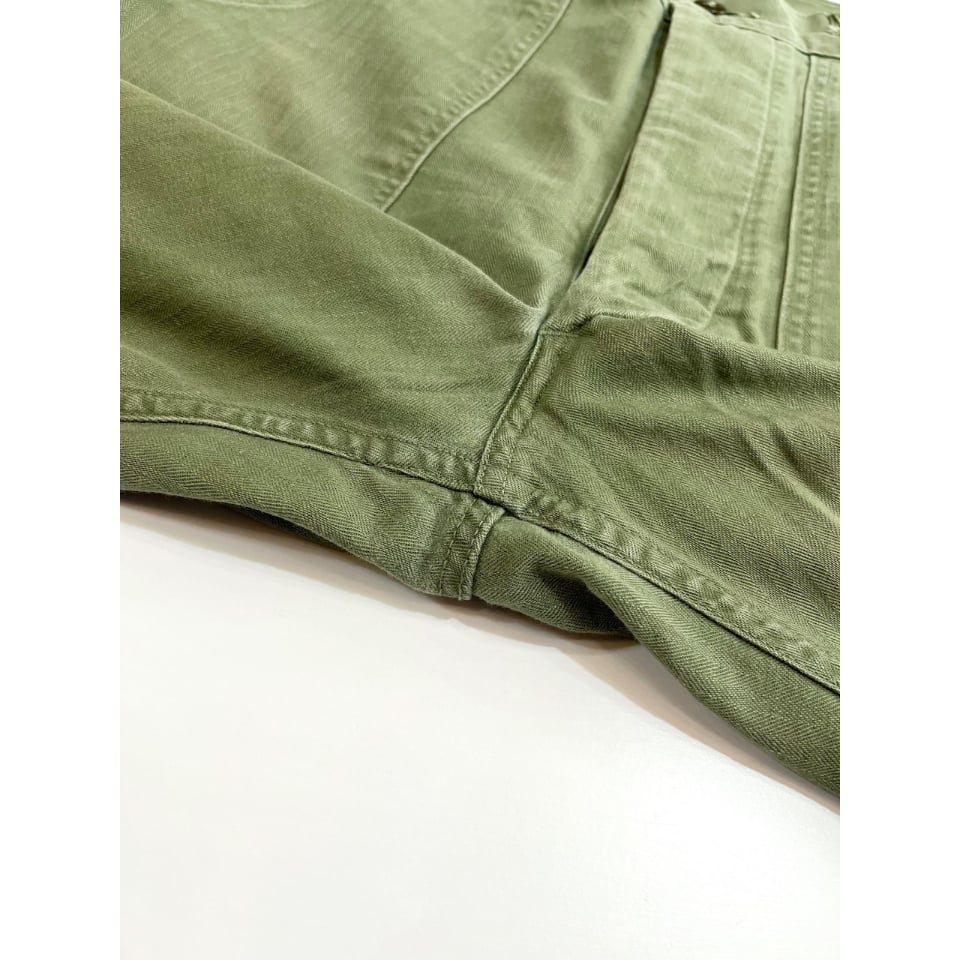 50s US ARMY M-47 HBT BAKER PANTS Size W31L28 |