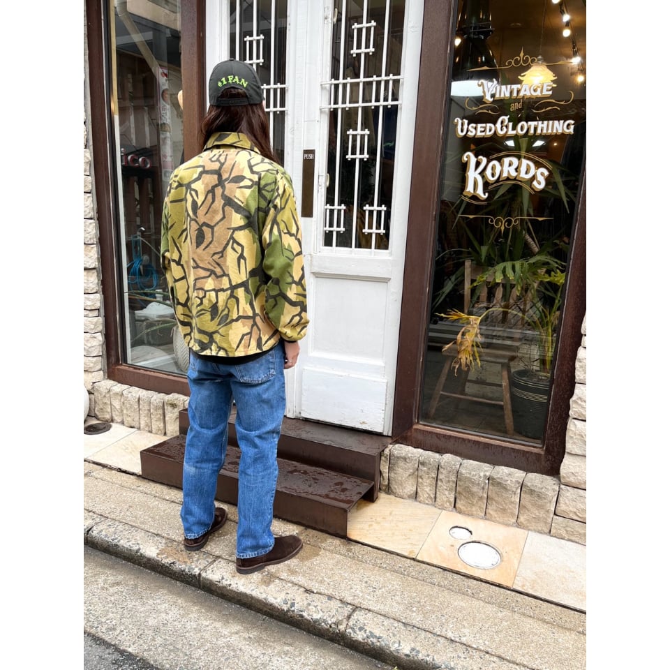 90s PREDATOR CAMO JACKET MADE IN USA🇺🇸 Size M |