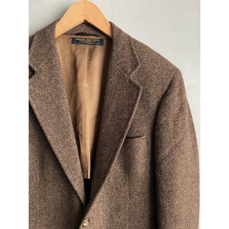 80s Brooks Brothers TWEED JACKET MADE IN USA 🇺🇸 80s Brooks Brothers TWEED JACKET MADE IN USA 🇺🇸
