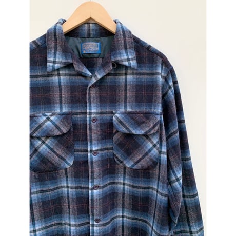 70s PENDELTON WOOL BOARD SHIRT MADE IN USA 🇺🇸 Size L