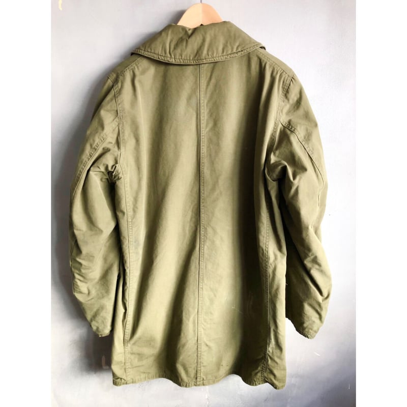 40s US ARMY M-43 MACKINAW COAT Size 36 | KORDS