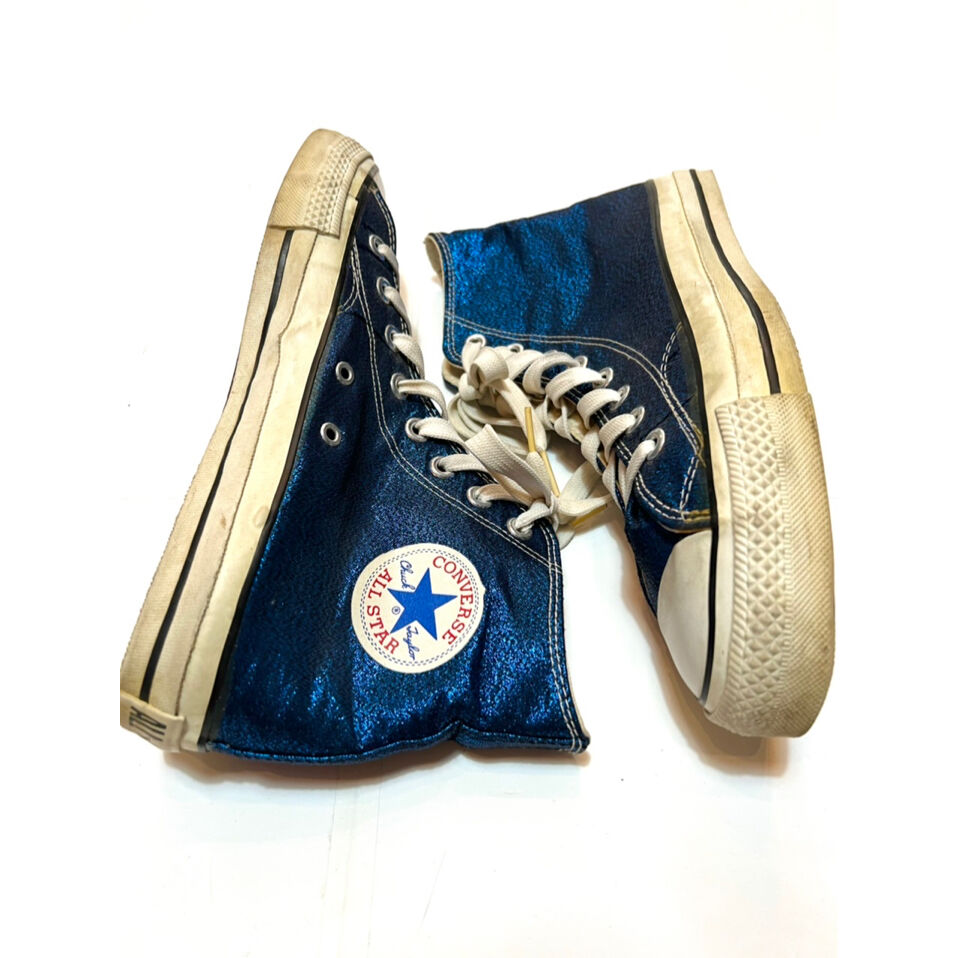 80s CONVERSE ALL STAR HI MADE IN USA 🇺🇸 Size 8 80s CONVERSE ALL STAR HI MADE IN USA 🇺🇸 Size 8