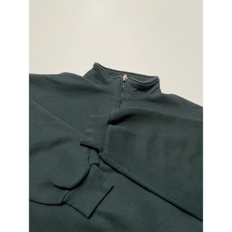 90s RUSSELL ATHLETIC HALF ZIP  SWEAT MADE IN USA 🇺🇸 Size L