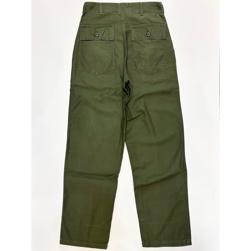 60s ベイカーパンツ　ウエスト82cm og-107 US.ARMY GD109 US ARMY 米軍 アメリカ軍 ベイカーパンツ 60s OG107