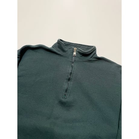 90s RUSSELL ATHLETIC HALF ZIP  SWEAT MADE IN USA 🇺🇸 Size L