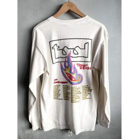 00s "TOOL"  TOUR L/S Tee  Size M