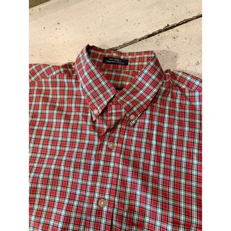 90s  BURBERRYS  B/D CHECK SHIRT MADE IN USA 🇺🇸Size M