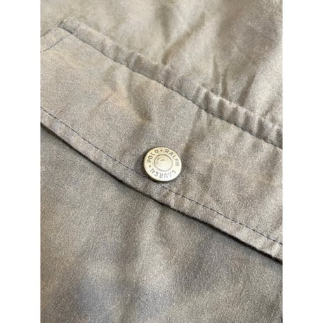 90s Ralph Lauren OILED FIELD JACKET Size L