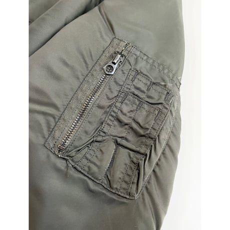 60s USAF MA-1 "J-8279D" FLIGHT JACKET Size LARGE