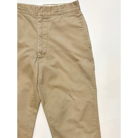 90年代　US Army Cino Trousers ミリタリー　チノパン 90年代 US Army Cino Trousers ミリタリー チノパン 90年代 US Army
