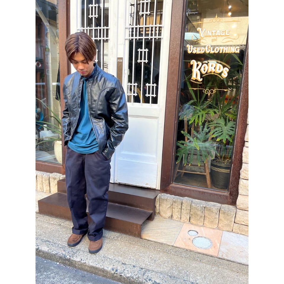 80s BROOKS LEATHER SINGLE RIDERS JACKET MADE IN 80s BROOKS LEATHER SINGLE RIDERS JACKET MADE IN