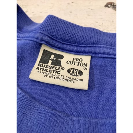 90s RUSSELL PRO COTTON Tee Size XXL
