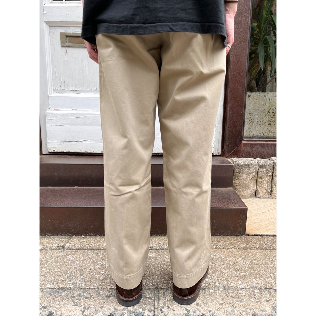 米軍実物 1940s US ARMY M-43 ヘリンボーンツイル カーゴパンツ 1940's