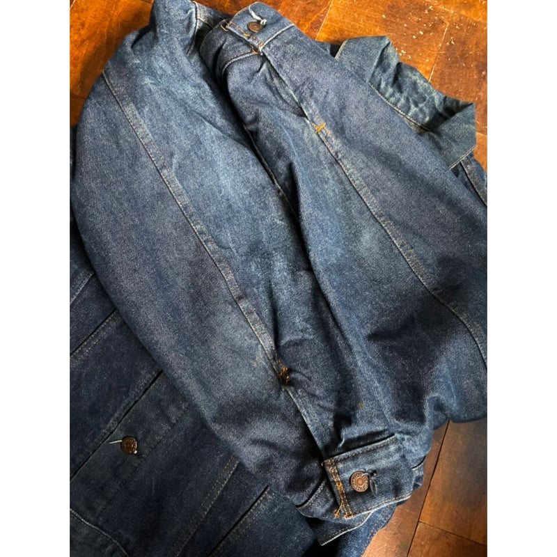 Levi’s 80s 70505 0317 3rd ノンウォッシュ 中古・古着通販】LEVI'S (リーバイス) ブランケットライナー3rd