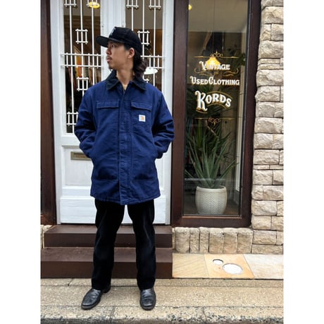 80〜90s carhartt TRADITIONAL COAT MADE IN USA 🇺🇸 Size 46-TALL