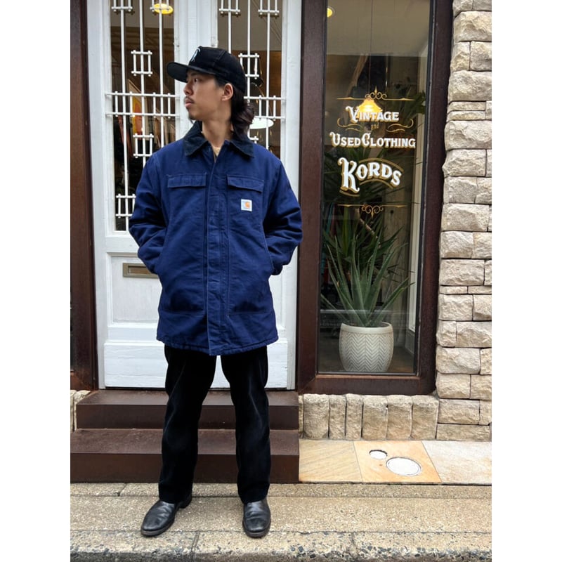 80〜90s carhartt TRADITIONAL COAT MADE IN USA 🇺🇸