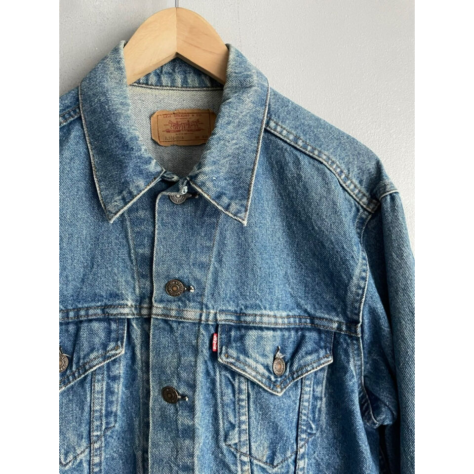 80s Levi's 70506 DENIM JACKET MADE IN USA 🇺🇸 Si