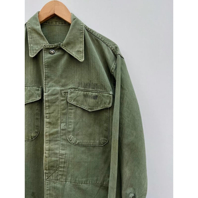 50s USMC P-53 HBT UTILITY SHIRT Size 34 | KORDS 50s USMC P-53 HBT UTILITY SHIRT Size 34 | KORDS