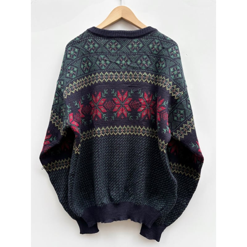 鰻*丼様 エルエルビーン 80年代 美品 80s L.L.Bean WOOL KNIT MADE IN IRELAND 🇮🇪 Size