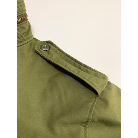 70s US ARMY M-65 "GRAY LINING" FIELD JACKET Size MEDIUM-REGULAR