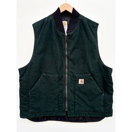00s carhartt DUCK VEST Size XL