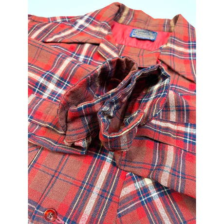 70s PENDELTON WOOL SHIRT MADE IN USA 🇺🇸 Size M