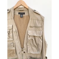 90s BANANA REPUBLIC SAFARI VEST Size L