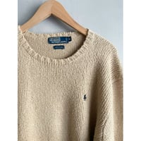 90s Ralph Lauren COTTON KNIT Size XL