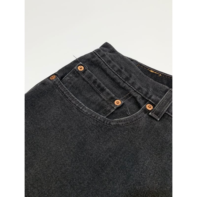 00s Levi's 550 BLACK DENIM PANTS MADE IN USA 🇺🇸 00s Levi's 550 BLACK DENIM PANTS MADE IN USA 🇺🇸