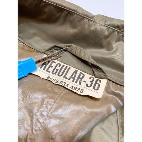 62s US ARMY LIGHTWEIGHT RAIN COAT Size 36REGULAR
