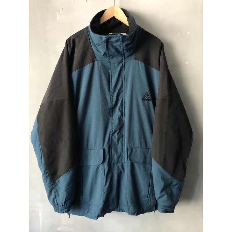 s NIKE ACG PULLOVER NYLON JACKET Size L   KORDS