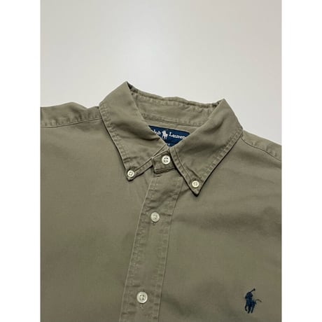 90s Ralph Lauren "BLAKE" B/D SHIRT Size XL