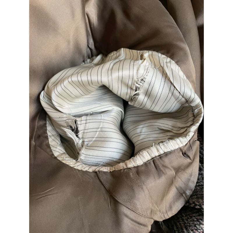 80s STAFFORD HARRIS TWEED JACKET TAILORED IN US