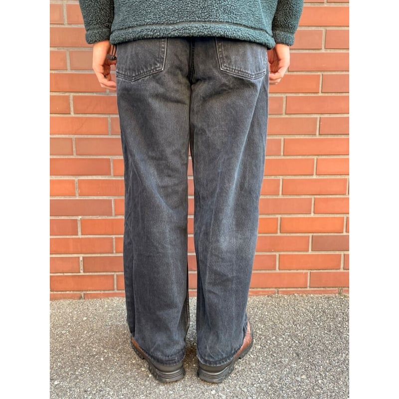 90s anchor blue カーゴパンツ バギー 極太 W38 L30 古着 その他ブランド(ソノタブランド) / ANCHOR BLUE/90s/バギー
