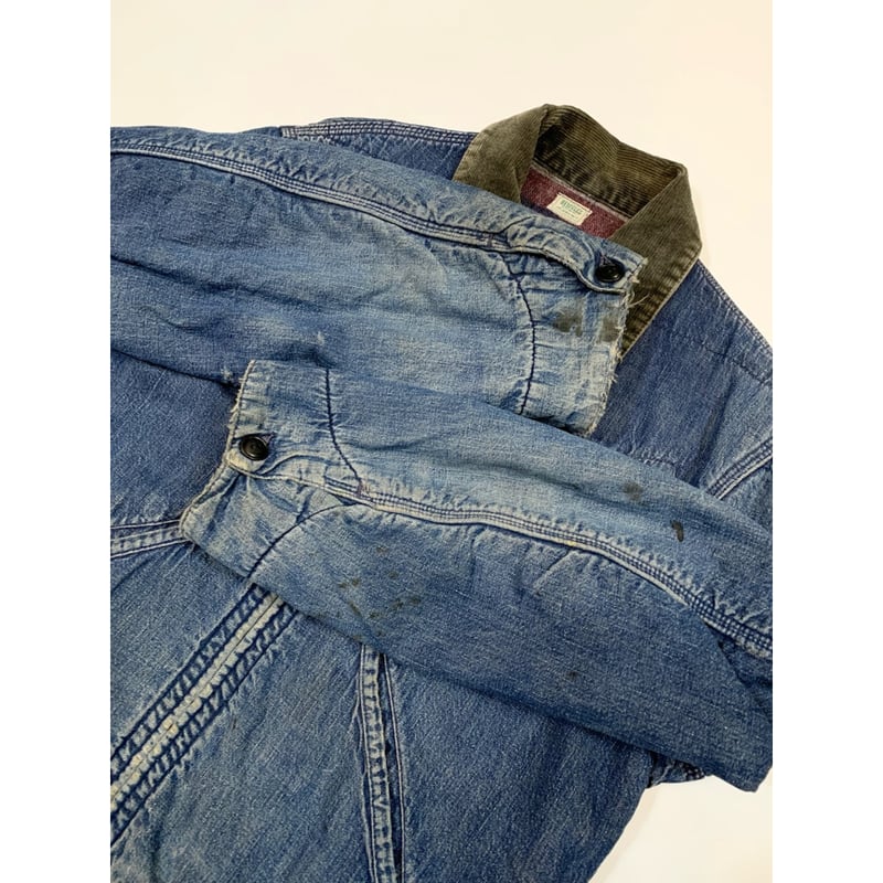 50s HERCULES DENIM WORK JACKET Size L程 | KORDS